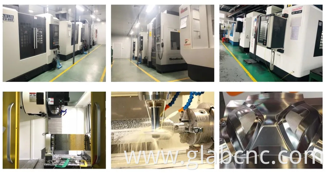 Aluminum Profile CNC Machining Center 4 Axis